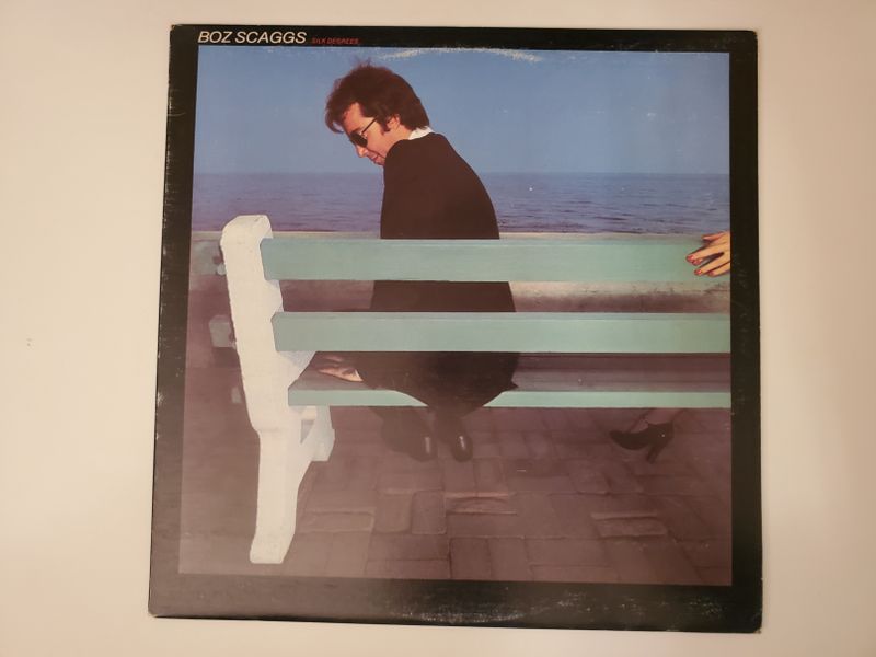 Boz Scaggs Silk Degrees vinyl record
